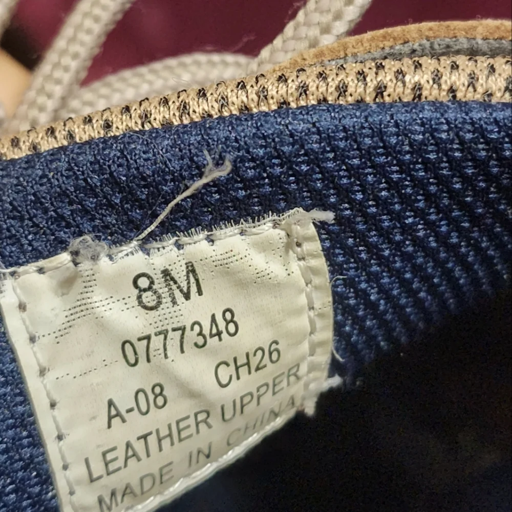 Sperry boat shoes